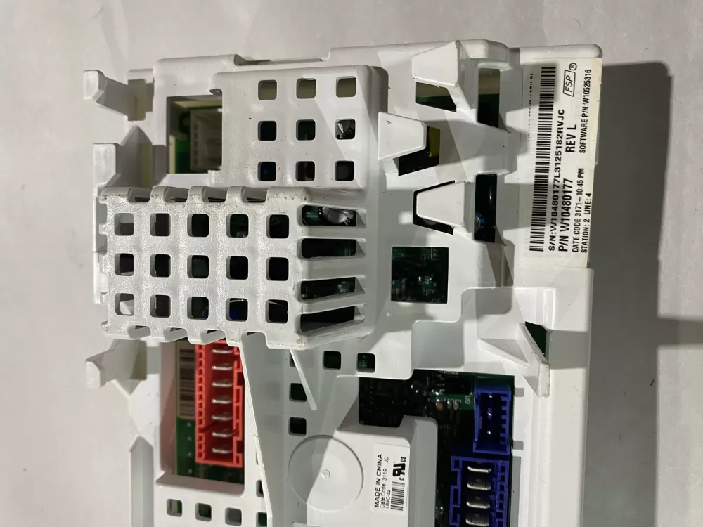 Whirlpool W10435609 W10445363 W10480177 Washer Control Board AZ190076 | BK510