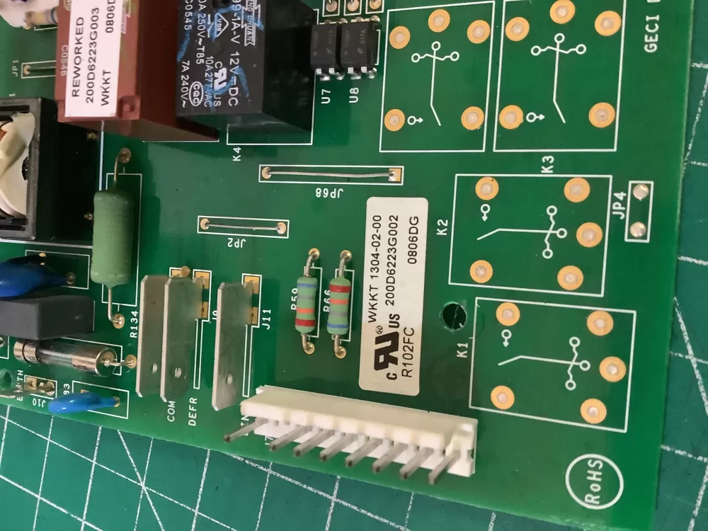 Refrigerator 200D6223G002 Main Control Board Assembly AZ208797 | NR945