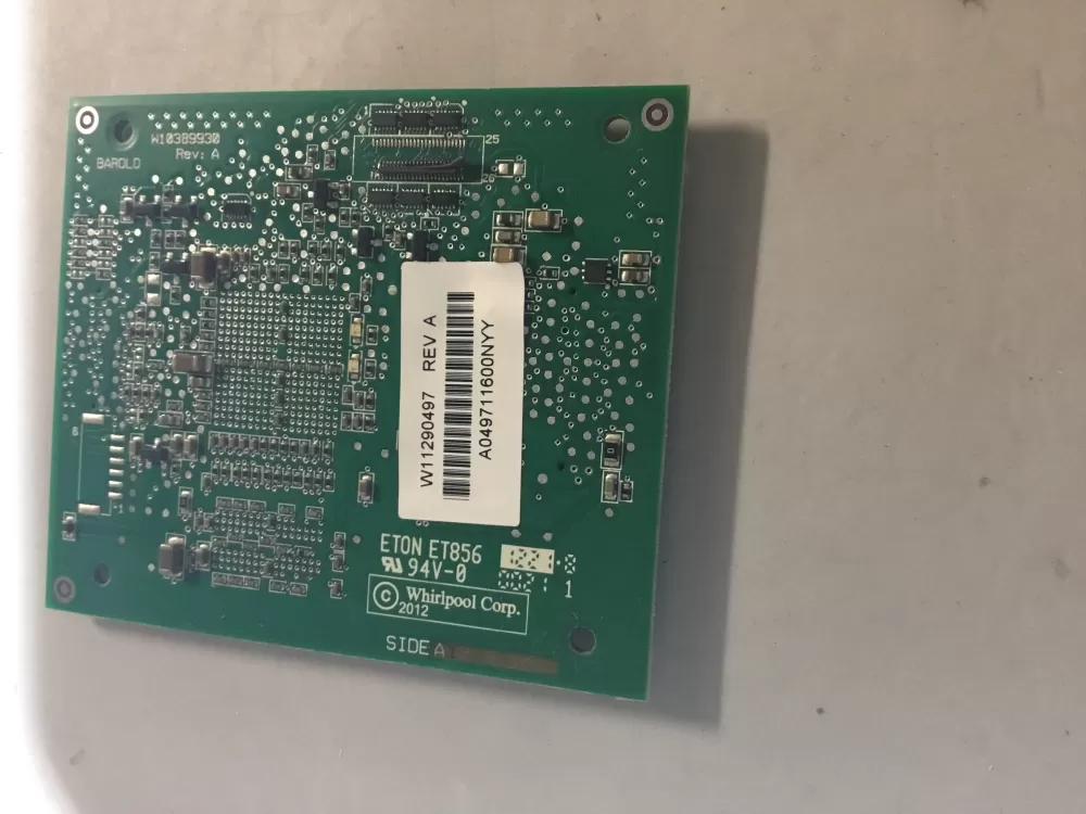 Jenn-Air/Whirlpool Microwave Cooktop W11290497 RevA Motherboard AZ113271 | BG188