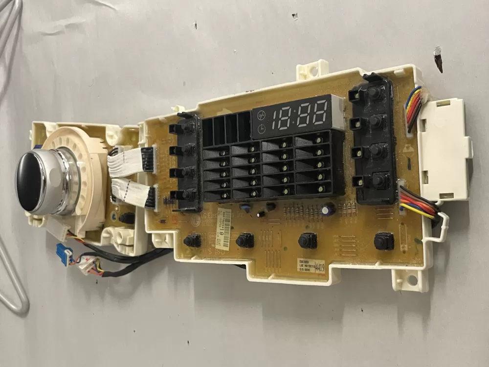 LG EBR78534419 Washer Control Board User Display
