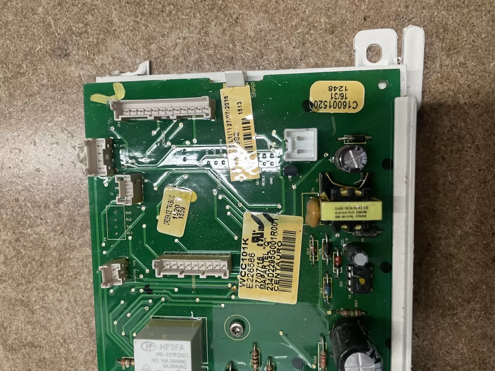 GE Hotpoint 234D2295G001 896455 Washer Control Board AZ2144 | KM643