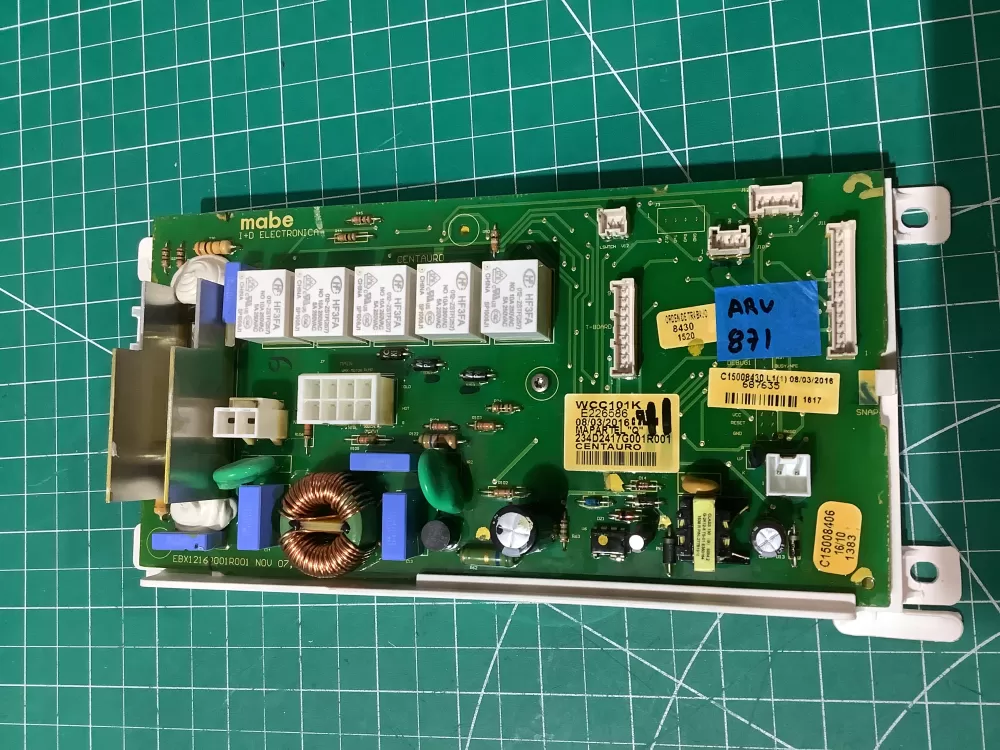 GE Hotpoint WCC101K Washer Control Board AZ189022 | ARV871
