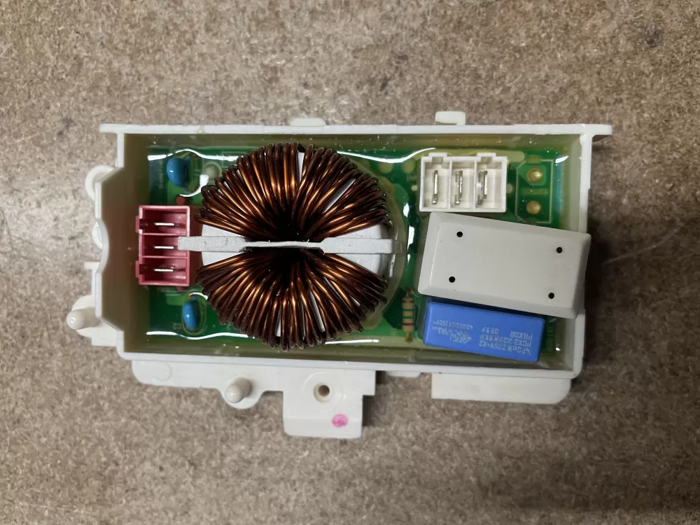 LG  Kenmore 5251356 2226388 6201EC1006A 6201EC1006E 6201EC1006H 6201EC1006L 6201EC1006Q 6201EC1006U 6201EC1006W 6201EC1006Z 6201EN1005A 6201EC1006T PS3528920 Washer Control Board Noise Filter