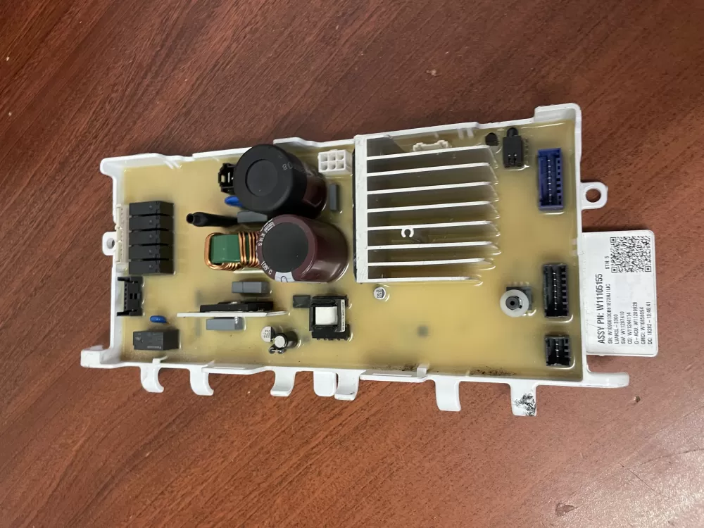 Whirlpool  Maytag W11030478 W11105155 W11112658 W11170706 W11266623 W11400681 PS12745279 Washer Control Board