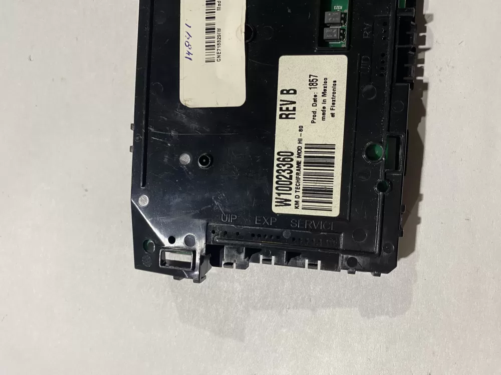 Kenmore W10339952 W10023360 Dryer Control Board AZ167257 | BK2571