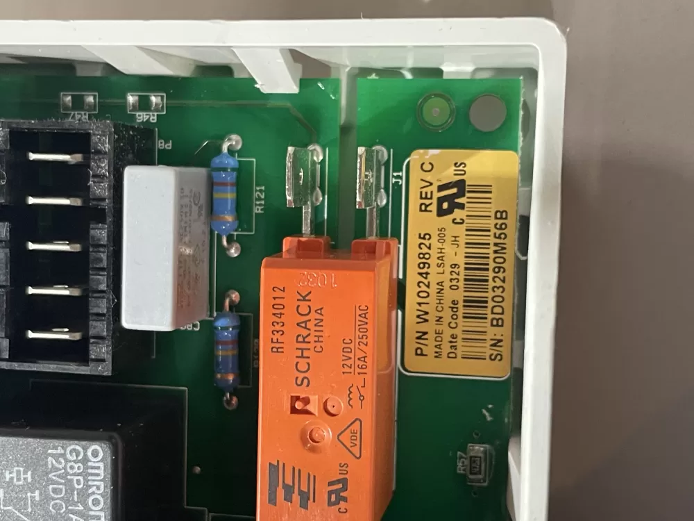 Whirlpool Maytag AP5988879 W10249824 Dryer Control Board AZ199754 | Wm2791