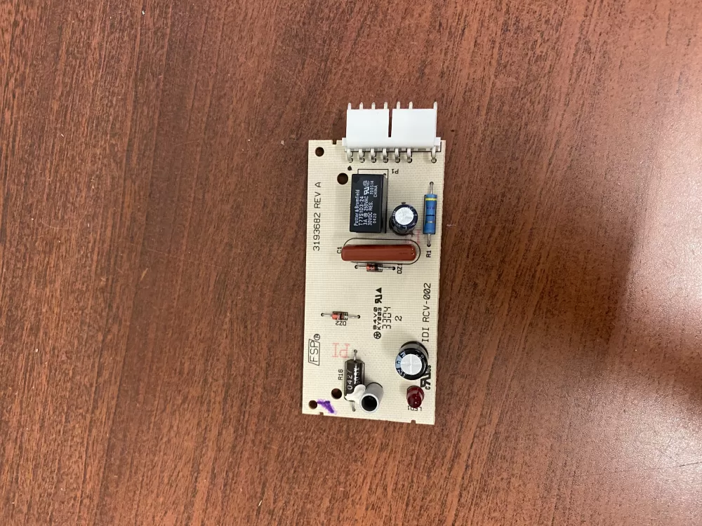 Genuine Whirlpool Refrigerator Ice Optic Board 3193682 AZ41748 | BK1720