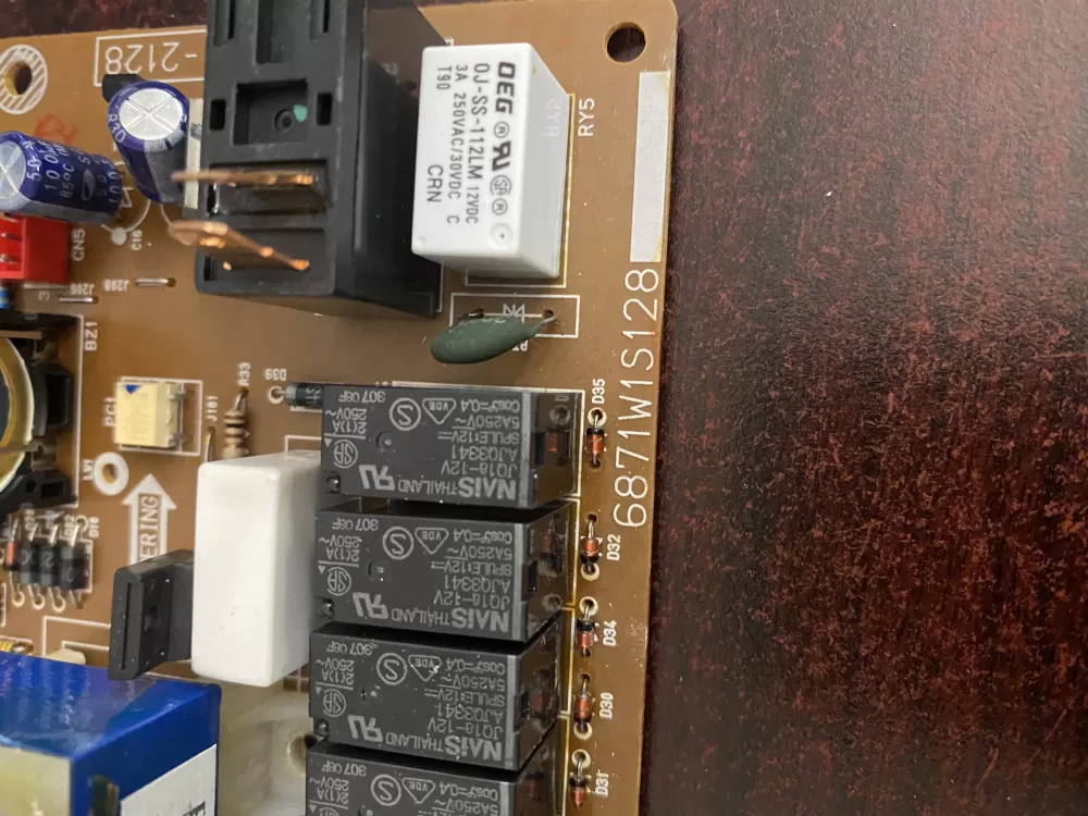 Kenmore 6871W1S128C Microwave Control Board Panel AZ36297 | BK453