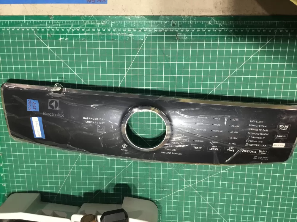 Electrolux Dryer Console  Board & Knob Assembly 5304529909  AZ152002 | SL227