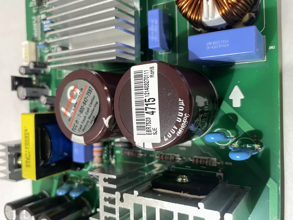 LG EBR75234713 Refrigerator Control Board AZ205920 | Wm124