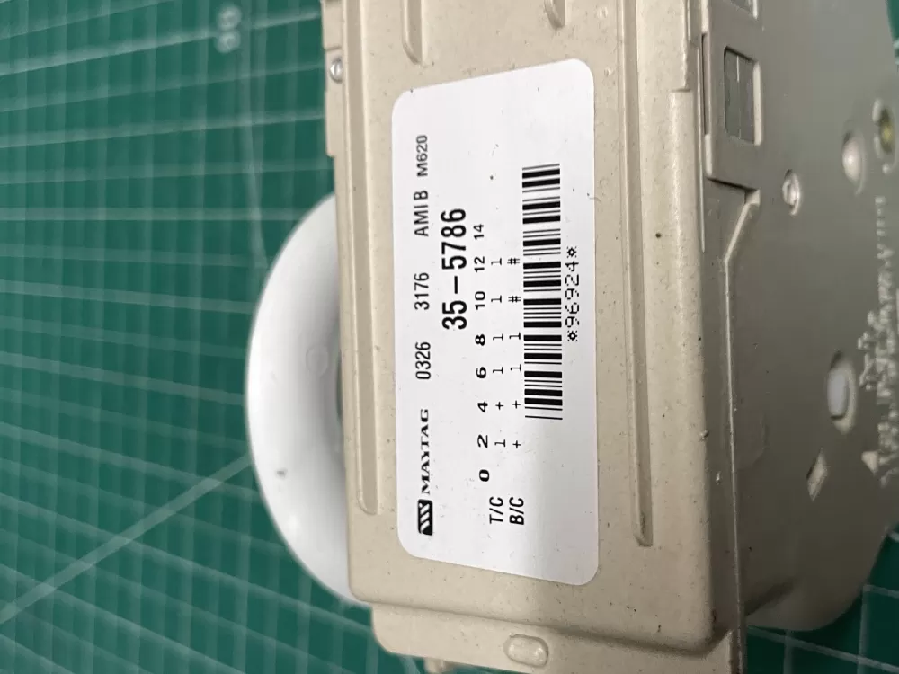 Maytag 35 5786 WP21001522 Washer Timer Control AZ210359 | Wm1981