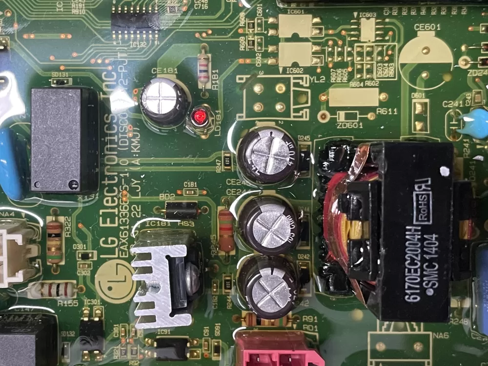 LG EBR78534101 EAX61336606 EBR77636201 Washer Control Board AZ15789 | KMV300