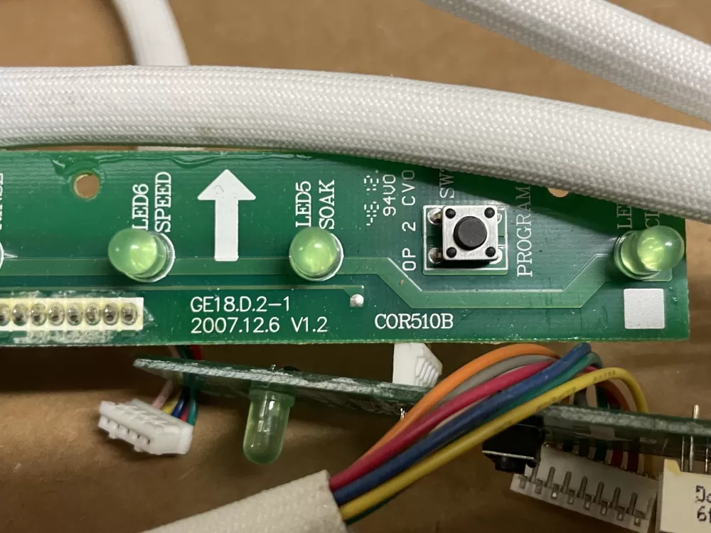 Control Board E234156 GE.18.D.2-1 AZ102446 | Wm890
