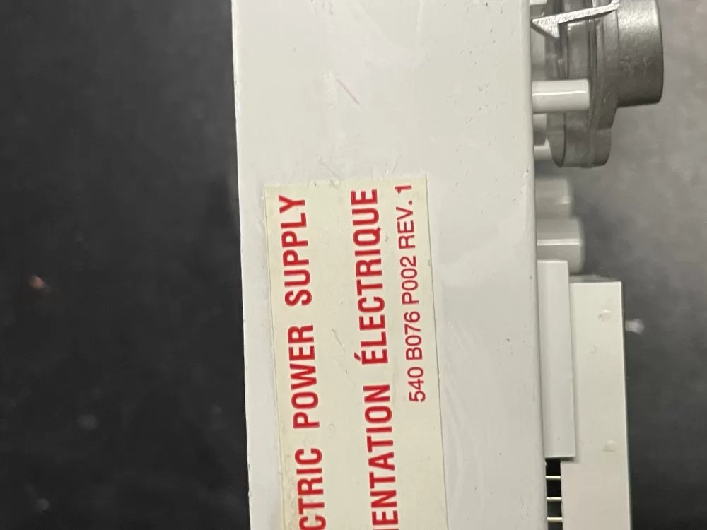 GE 540B076P002 Dryer Control Board UI Assembly AZ13214 | V301