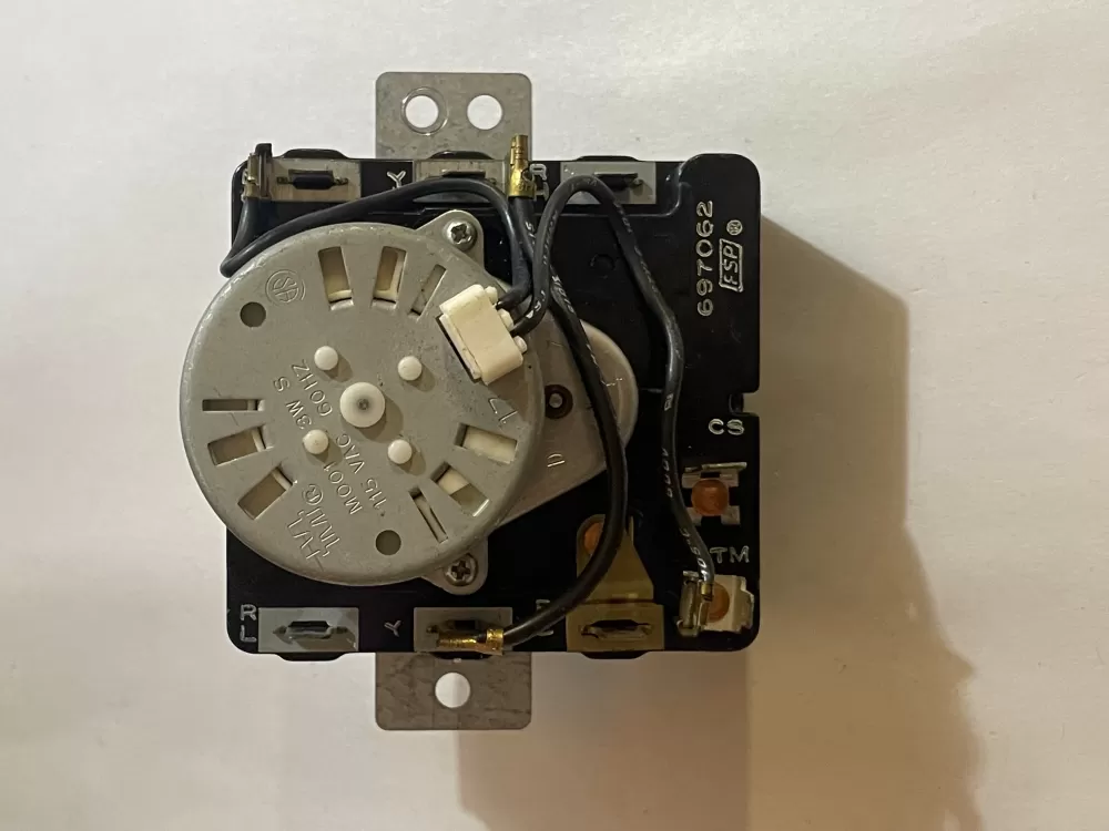 KitchenAid Whirlpool Kenmore Roper Sears 697062F Dryer Timer AZ166805 | KM495