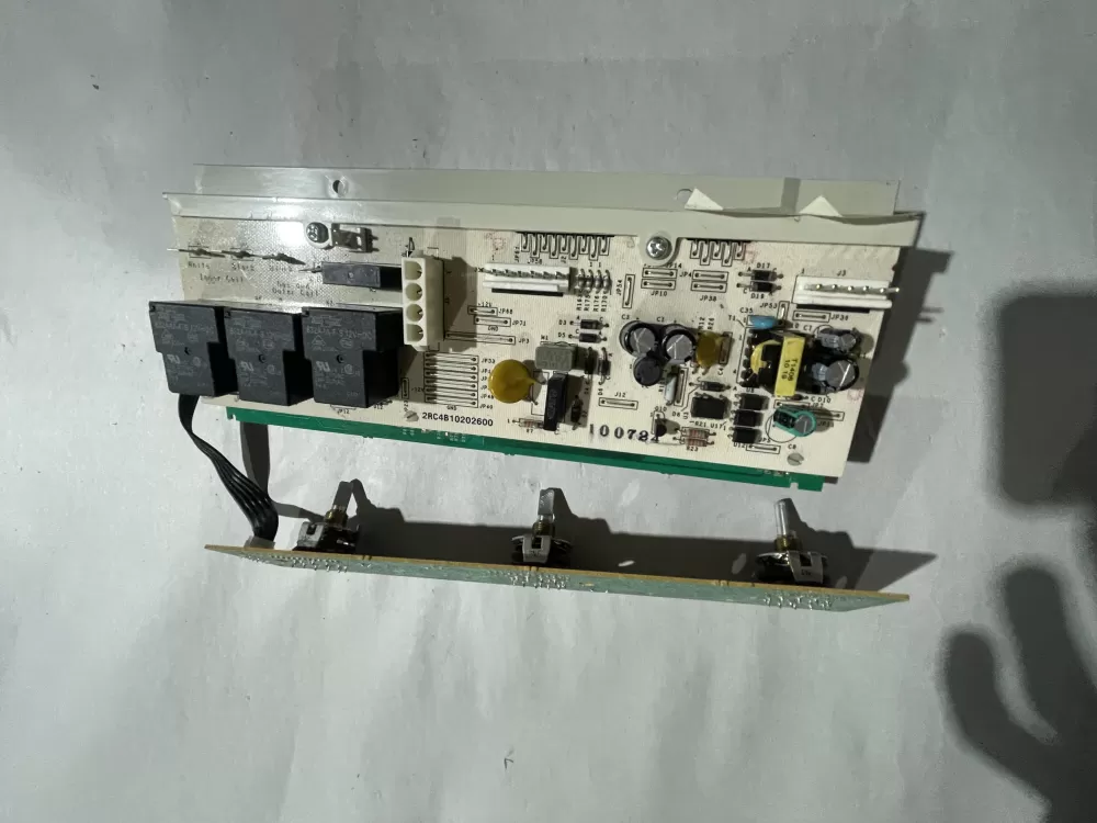 GE 175D5393G003 Dryer Control Board AZ198610 | KMV890