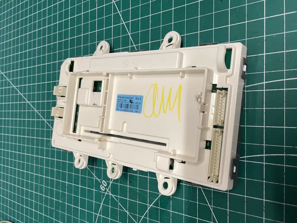 Whirlpool W10352341 Dryer Control Board