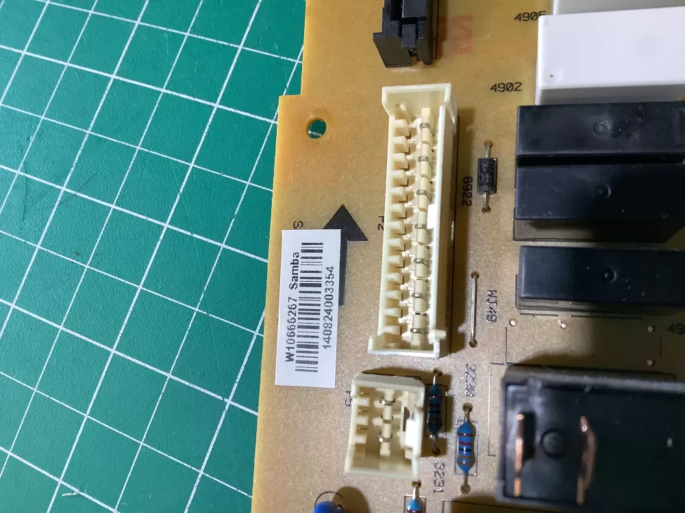 Whirlpool W10666267 WPW10666267 Microwave Control Board AZ136208 | NR2354