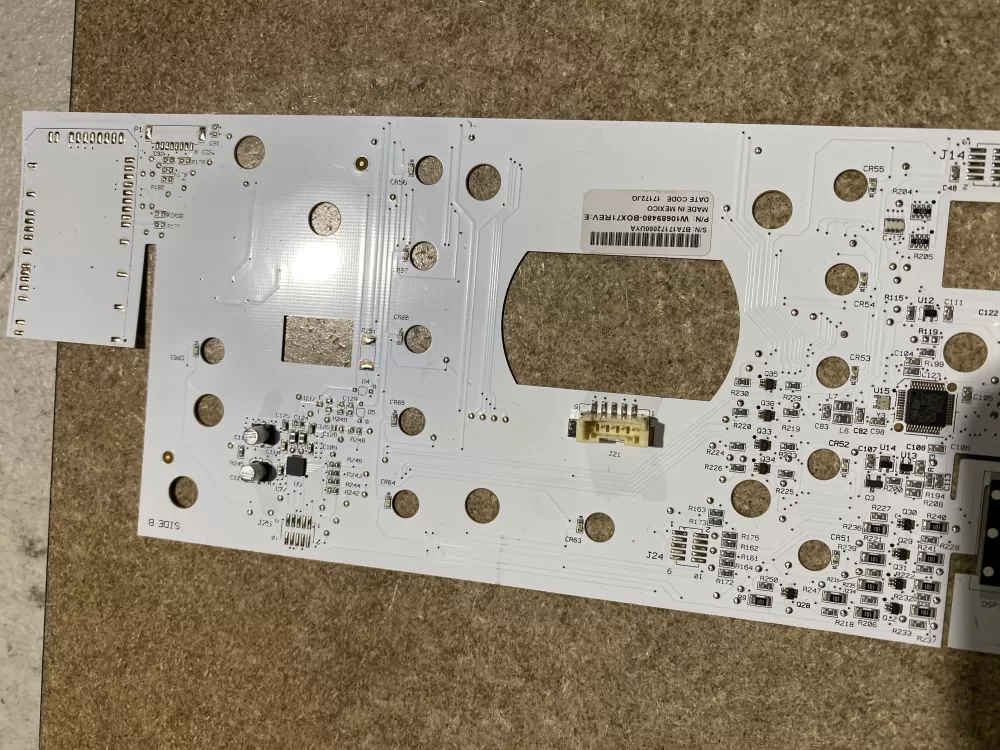 Whirlpool W10689480 13617 Washer Control Board AZ67565 | BK1927