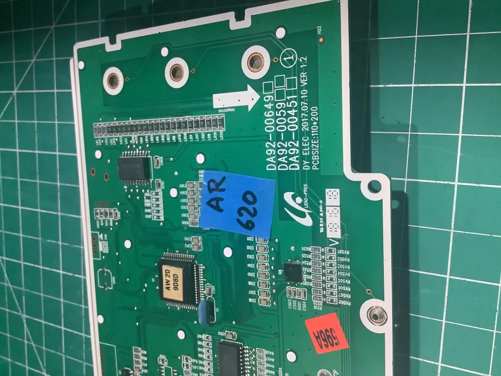 Samsung DA92 00451A Refrigerator Control Board Dispenser AZ136948 | AR620