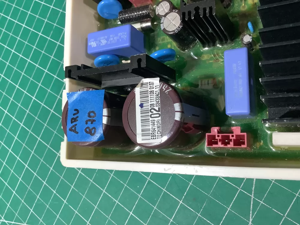 LG EBR64144902 Washer Control Board AZ188917 | ARV870