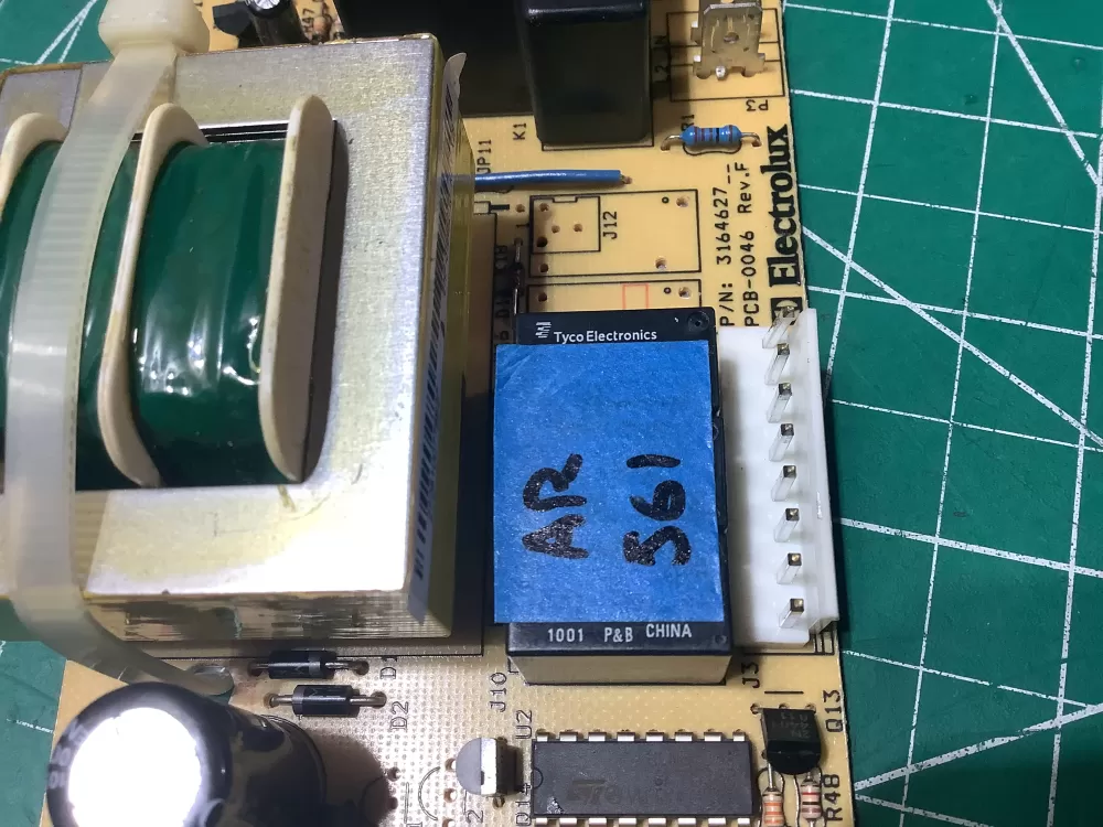 Frigidaire Range Oven Control Board 316560176 AZ188001 | AR561