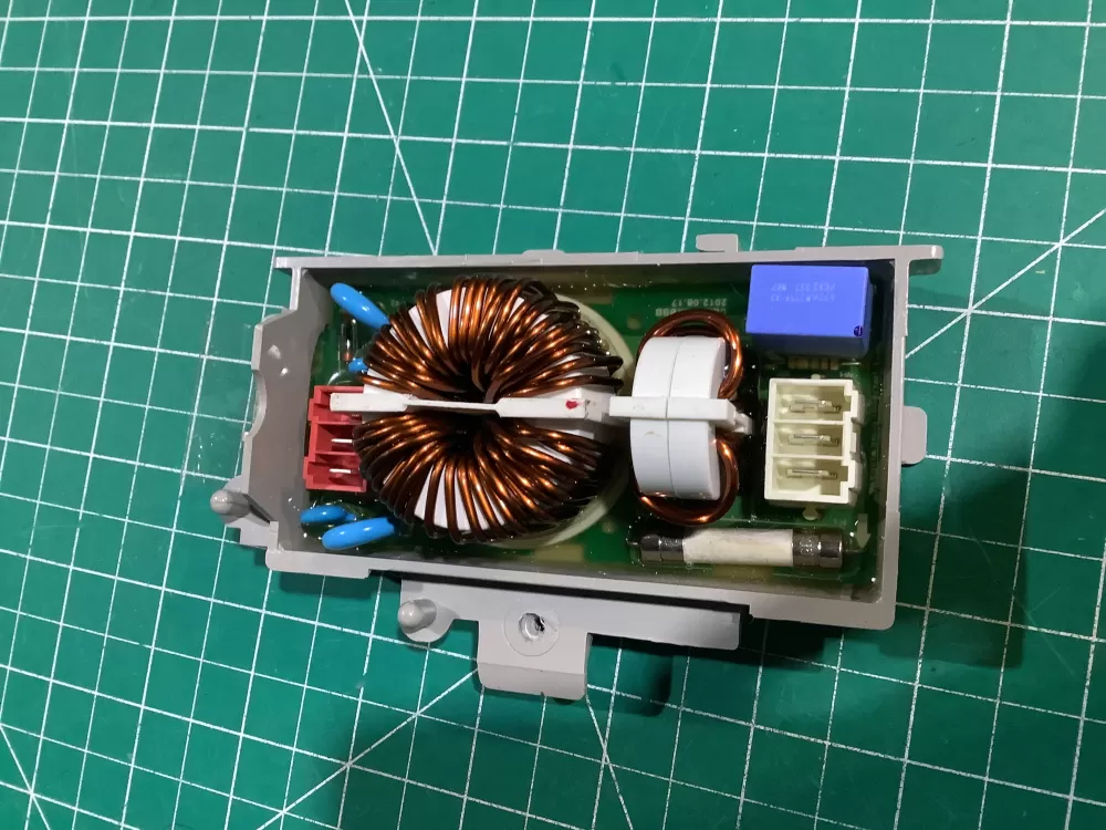 LG EAM62492306 EAM62492313 PS12589748 Washer Control Board Noise Filter