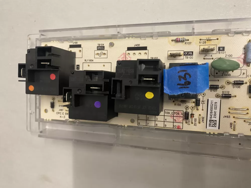 Genuine GE Range Oven Control Board WB27X26761 AZ223060 | BK1631
