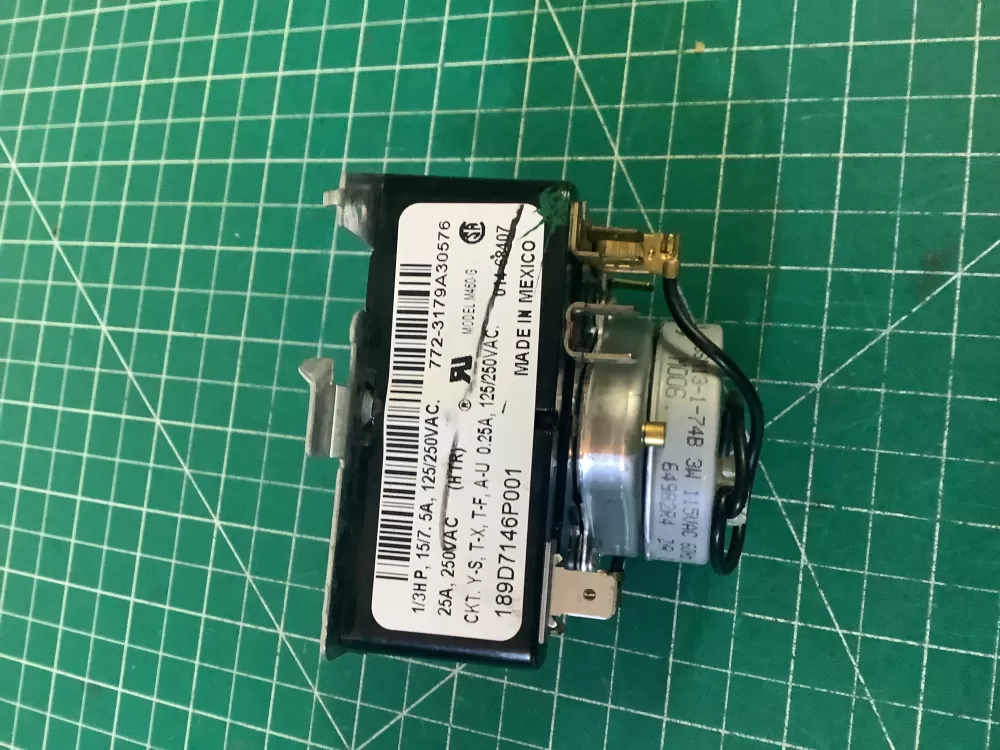 GE General Electric Kenmore 189D7146P001 Dryer Timer AZ200498 | NR2796