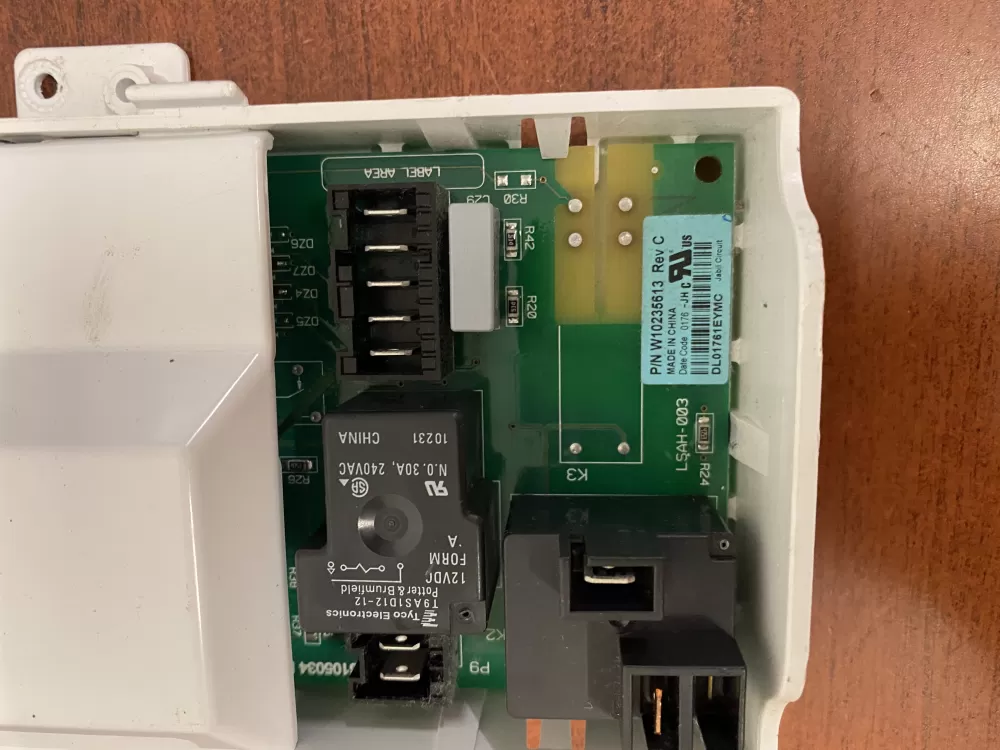 Whirlpool Maytag W10235613 Dryer Main Control Board AZ53718 | BK1857