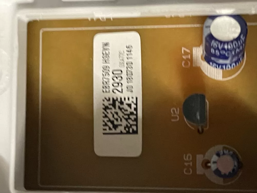 LG EBR75092930 Washer UI Control Board AZ45827 | Wm711
