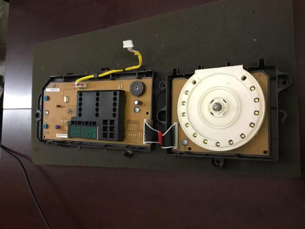 Samsung DC92-01802A Washer Control Board