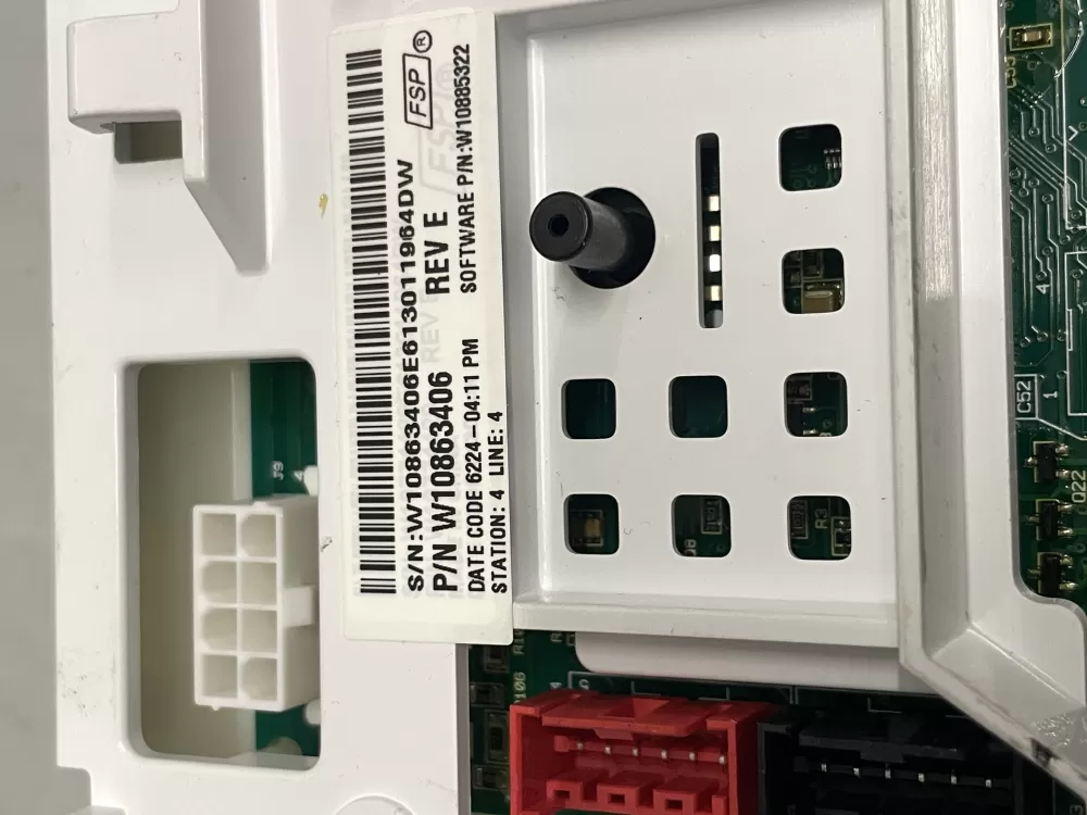 Maytag AP6261036 W10863406 W10885320 Washer Control Board AZ207959 | Wm1267