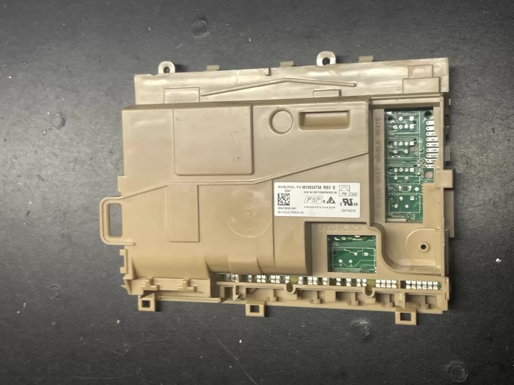 Whirlpool W10834738 W10876147 W10906426 PS11765864 W10834738 D Dishwasher Control Board
