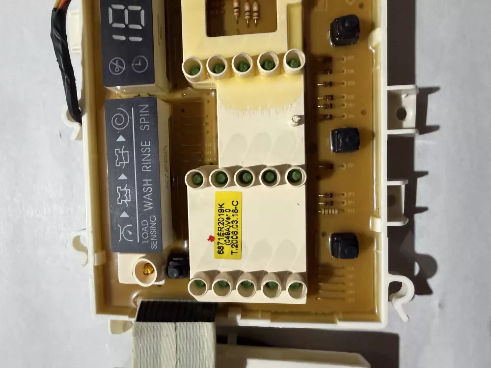LG Kenmore 6871ER2019K Washer Control Board AZ225762 | KMV243