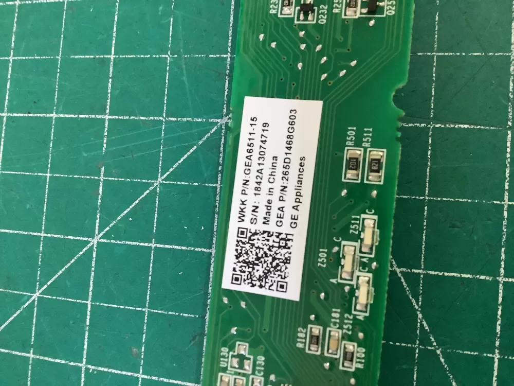 GE Wd21x31910 Dishwasher UI Control Board AZ205952 | NR583