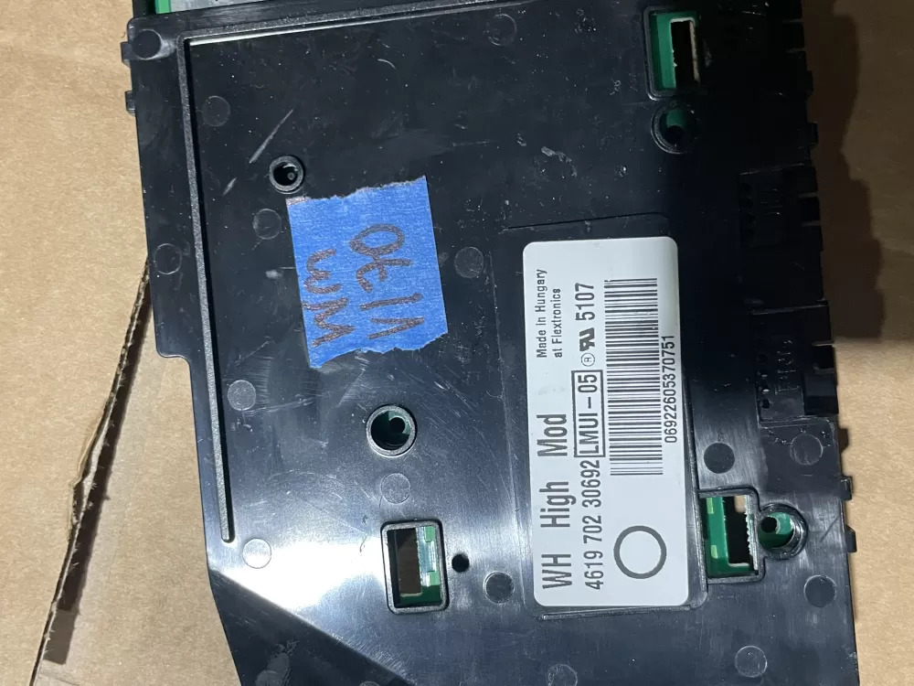 Whirlpool 461970230692 Washer Control AZ88838 | Wmv170