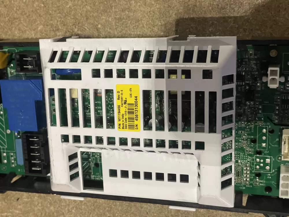 Whirlpool W11194456 Dryer Control Board AZ25125 | KM19