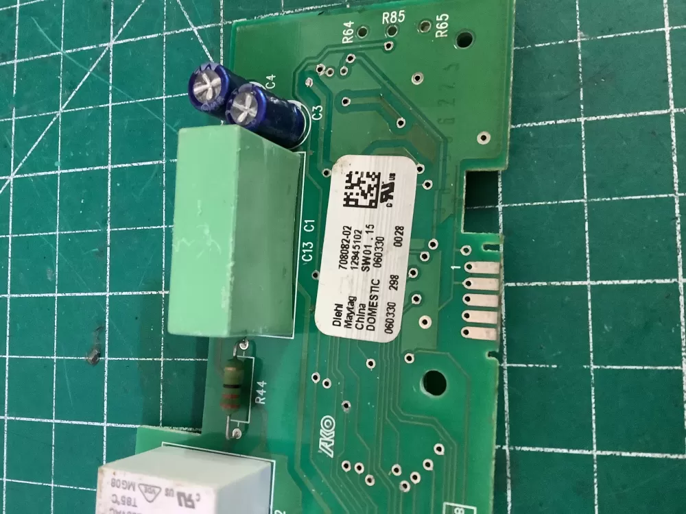 Maytag 02 12945102 Refrigerator Jenn Air 129451 Control Board AZ178793 | NR2666