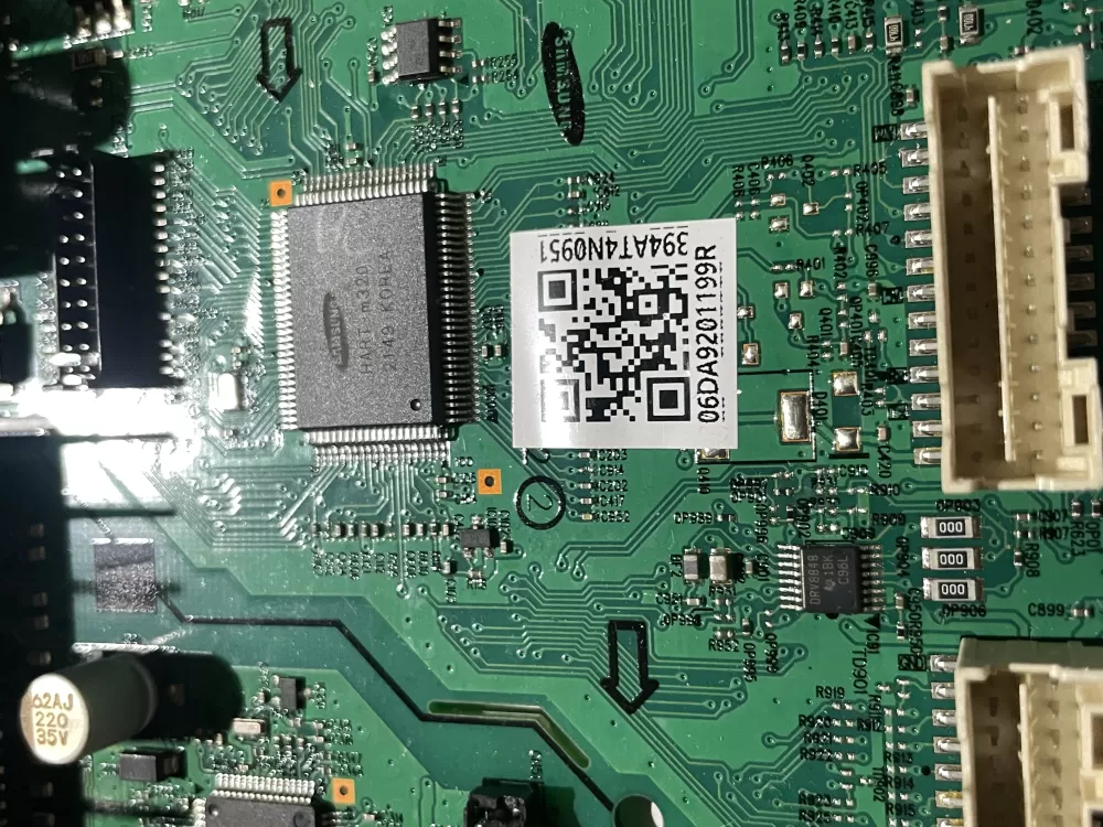 Samsung DA92-01199R Main Power Control Board AZ198940 | Wm2771