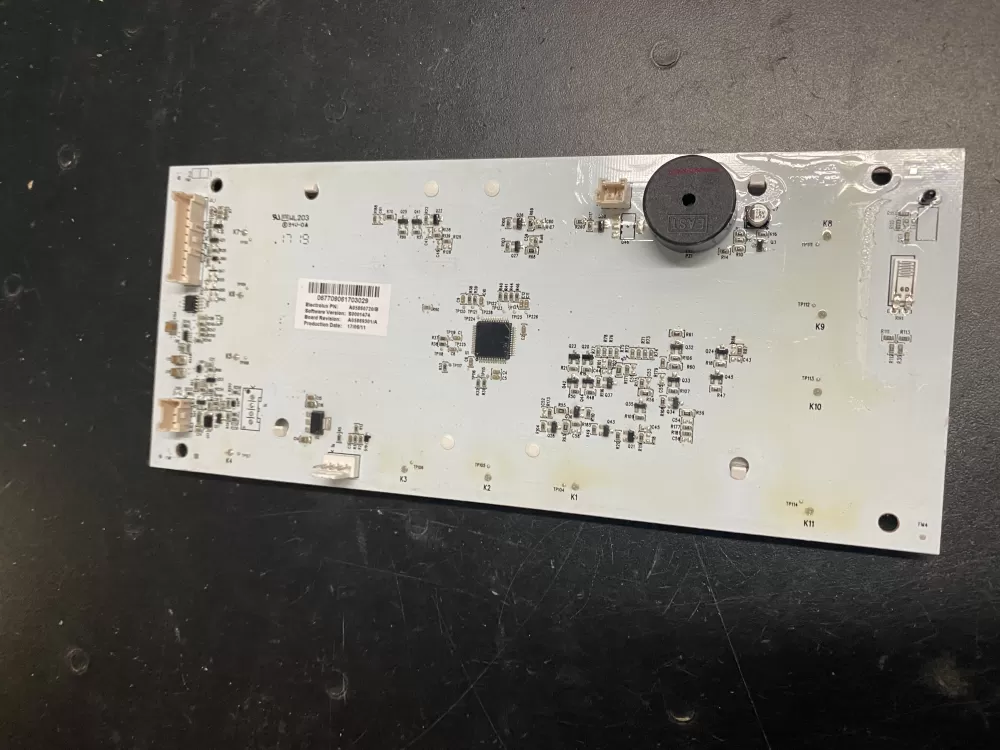 Frigidaire Electrolux A05860720 Refrigerator UI Control Board AZ20258 | BK807