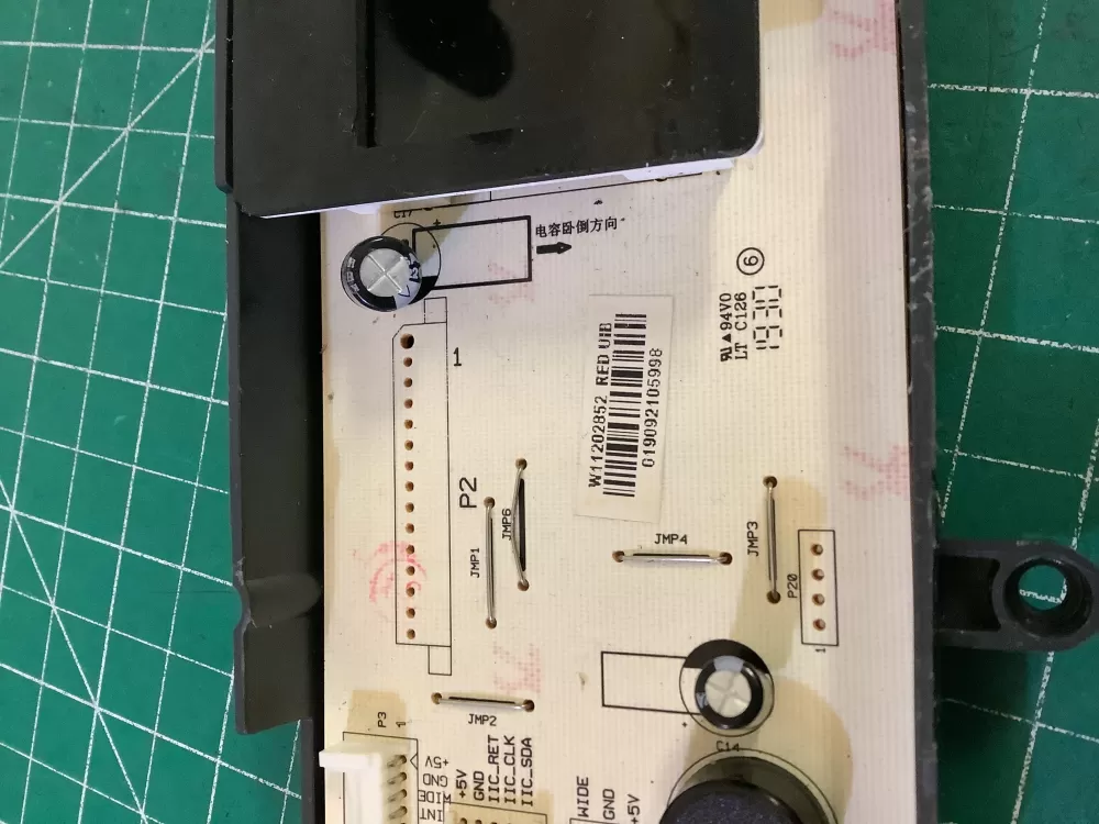 KitchenAid W11202852 Microwave Kitchen Aid Control Board AZ204197 | NR321