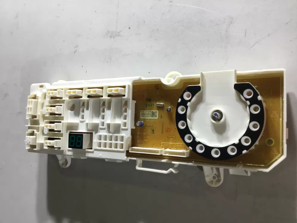 Samsung DC92-01938E Washer UI Control Board AZ47017 | NRV447