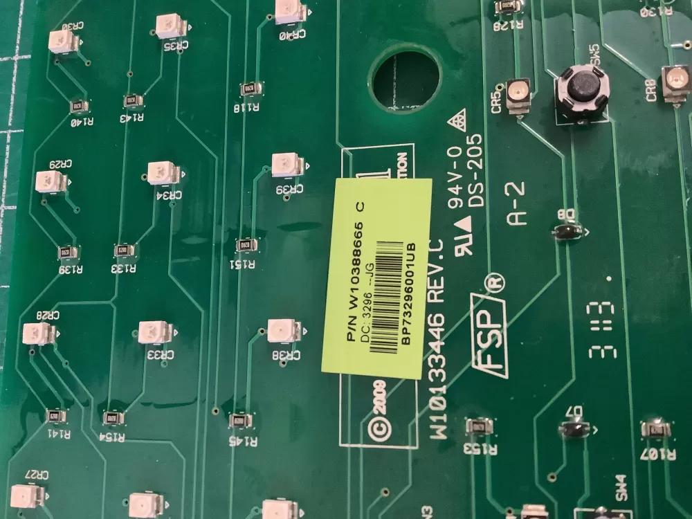 Maytag W10388665 Control Board AZ198839 | NR2770