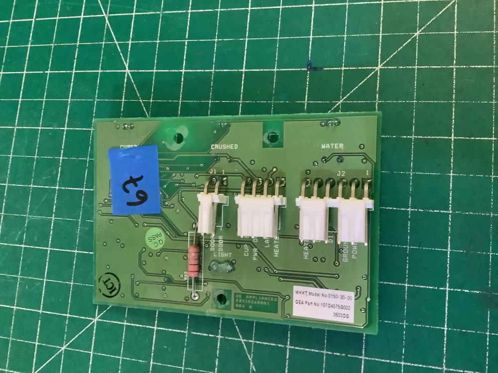 GE Wr55x10449 Refrigerator Control Board Dispenser AZ208143 | NR67