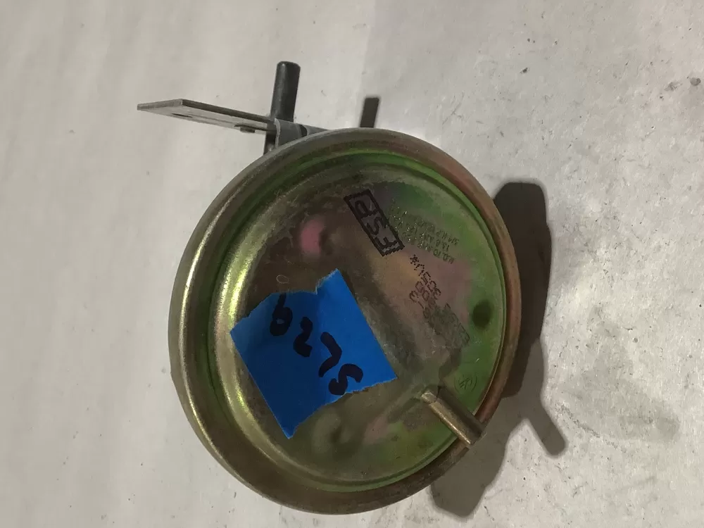 Westinghouse 134680100 Washer Gibson White Pressure Switch AZ114811 | Sl29