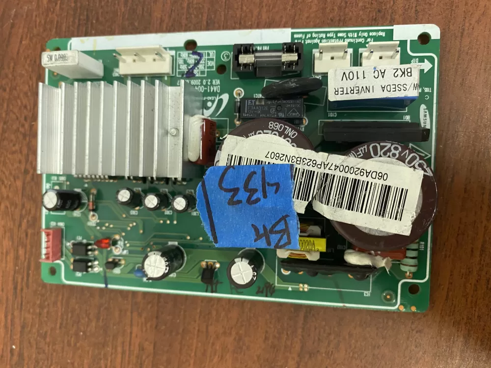 Samsung DA41-00614F DA92-00047A Refrigerator Control Board AZ35679 | BK433