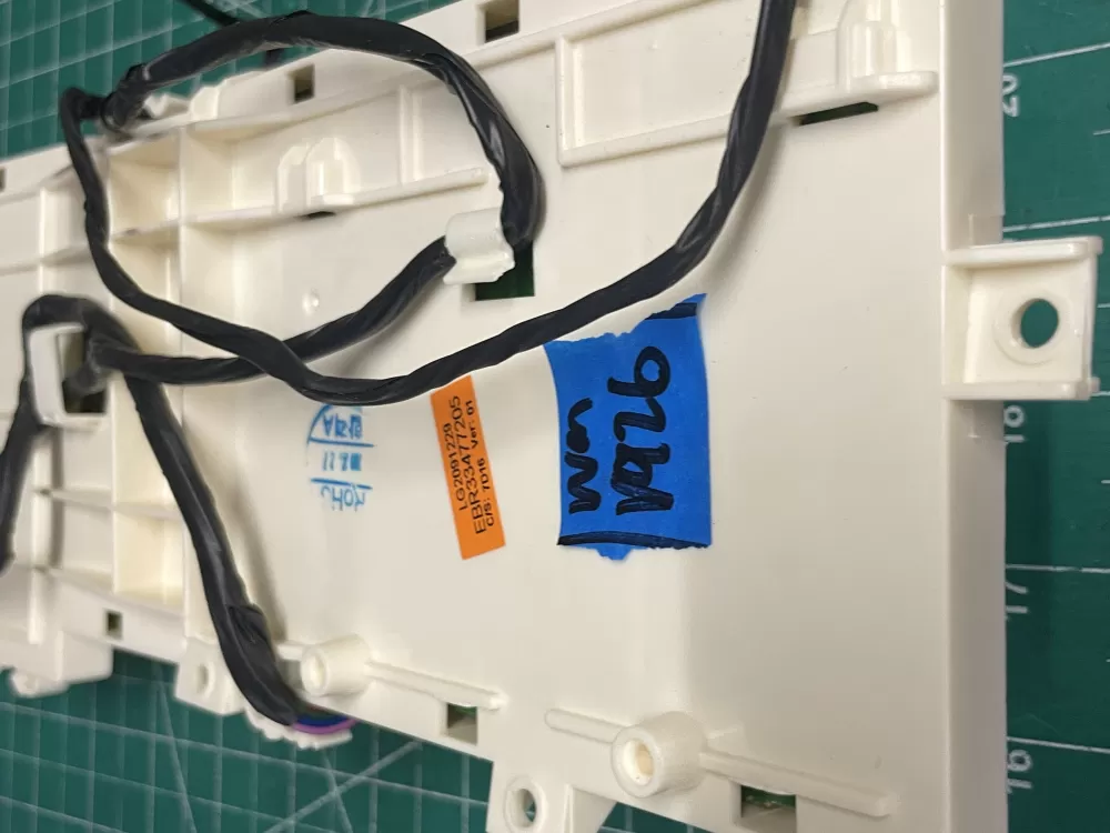 LG EAX32221201 EBR33477205 Dryer Control Board AZ209182 | Wmv926