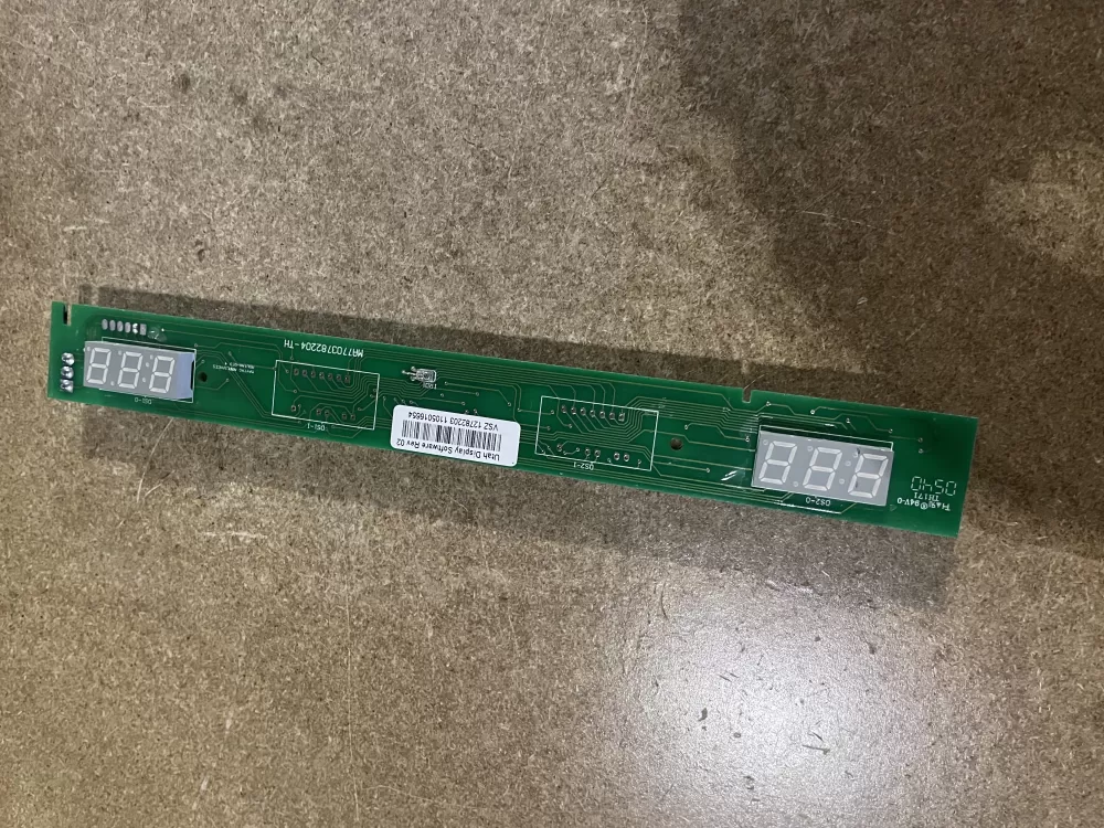 Maytag W10207861 Refrigerator Control Board Temperature Display AZ24733 | KM349