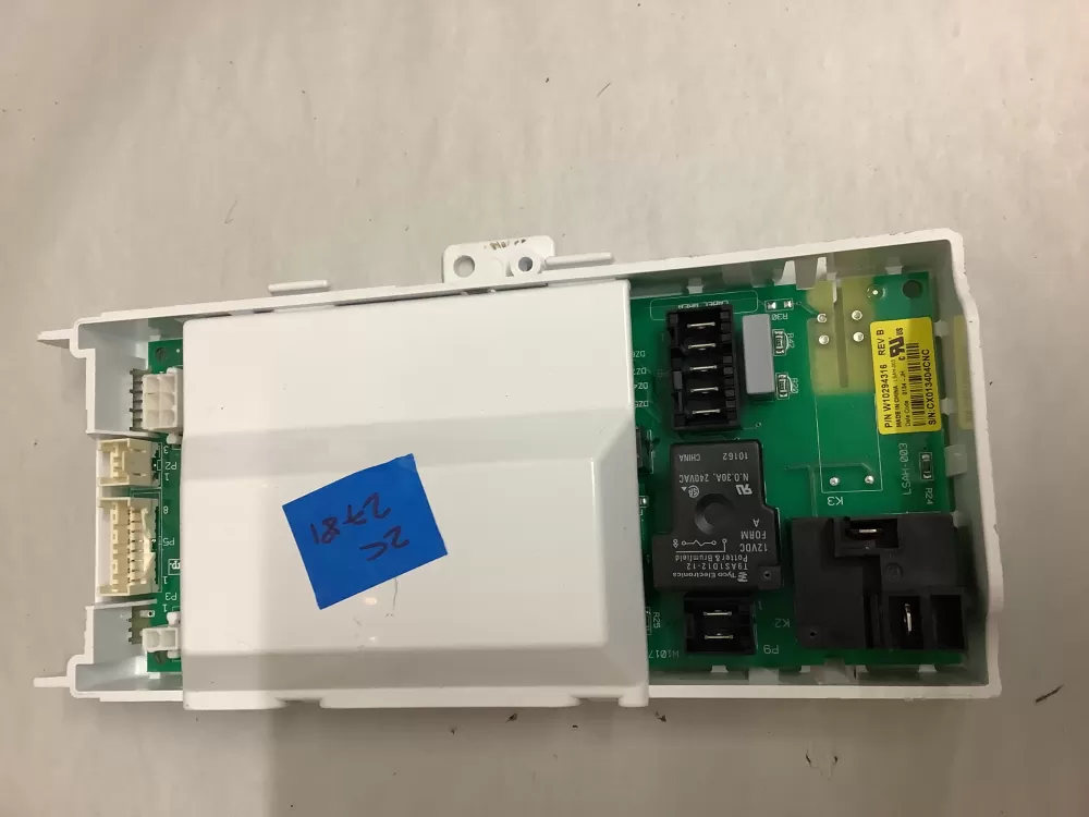 Whirlpool  Kenmore  Maytag W10294316 Dryer Control Board